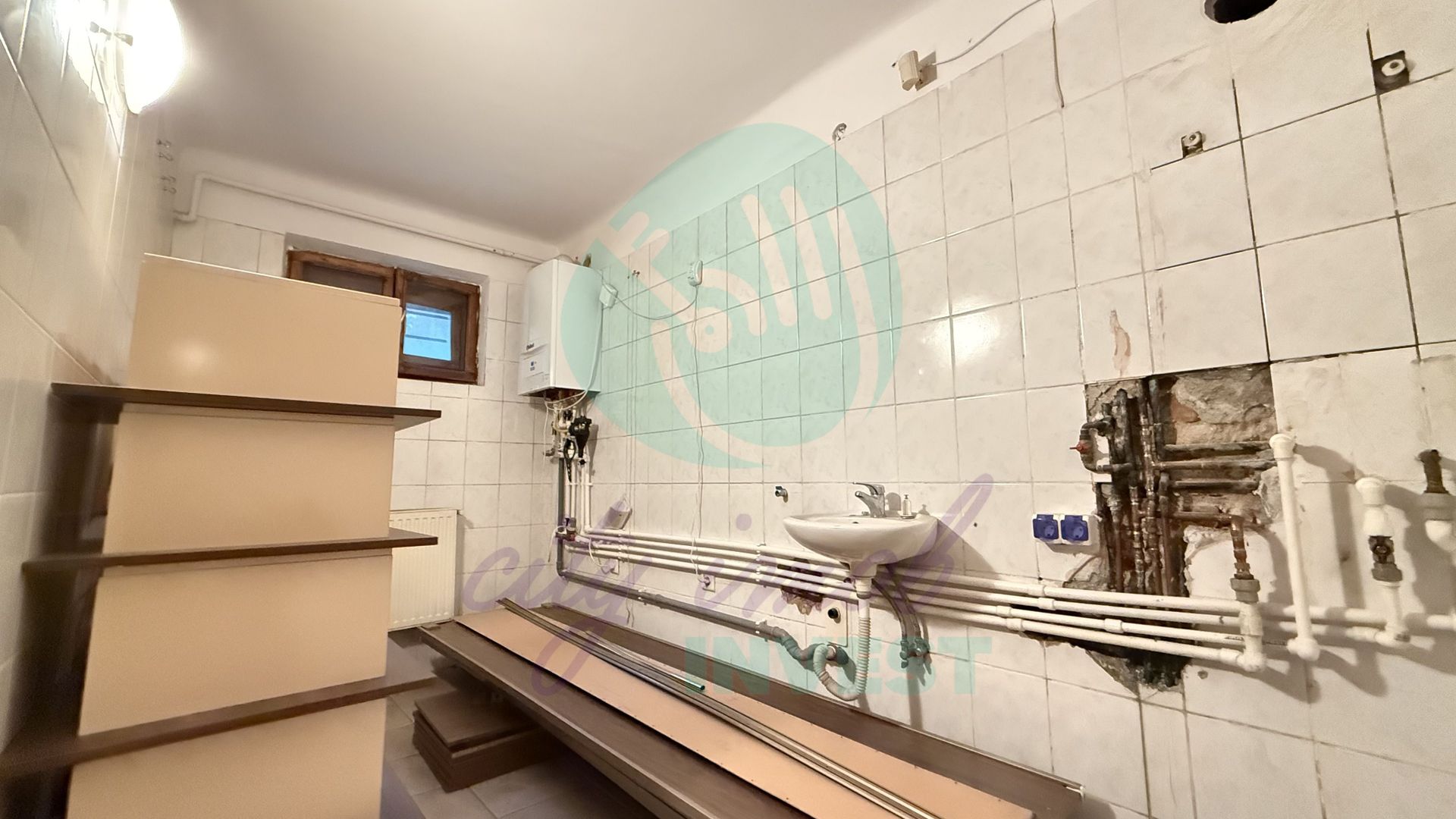 3 camere Primăverii – parter înalt, imobil mic, renovat - Poză 11