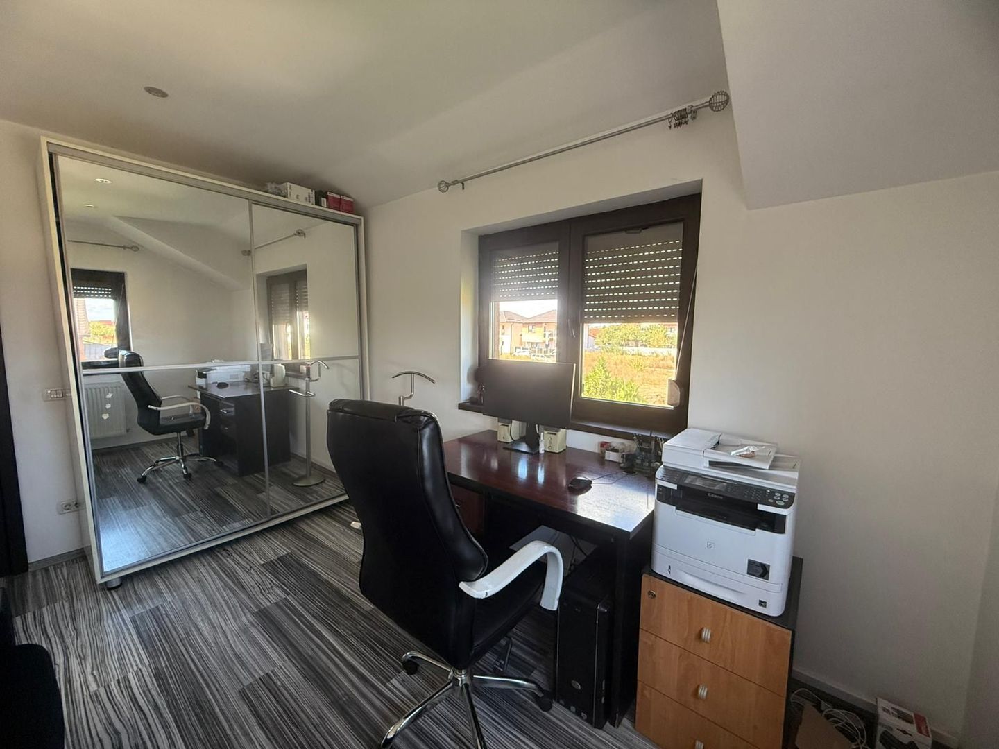 VILA MODERNA P+1 140MP CURTE 400MP BRAGADIRU CENTRAL - Poză 10