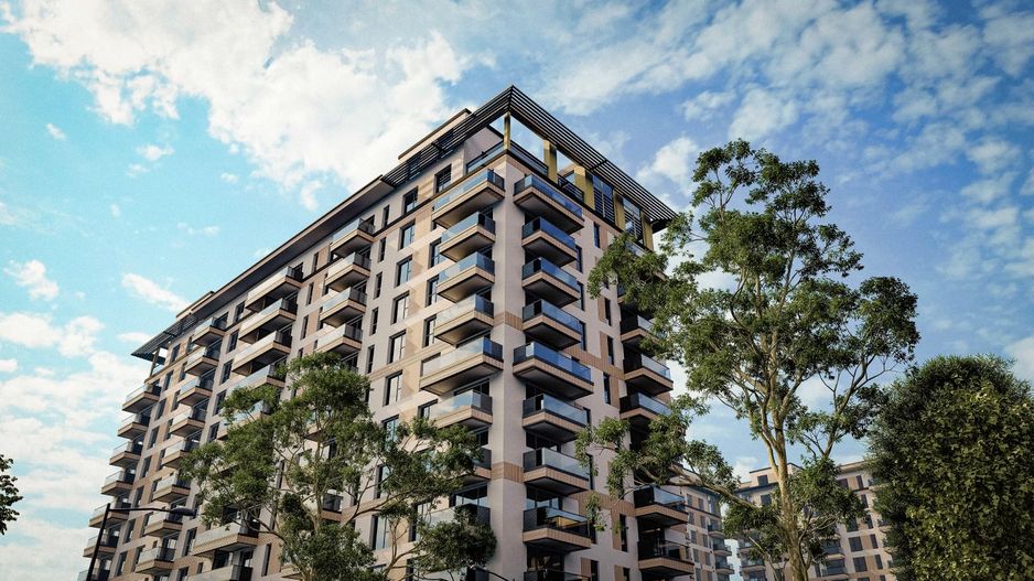 Apartament cu 2 camere faza2 | et 1– Pipera-Aviatiei | Nusco City - Poză 2