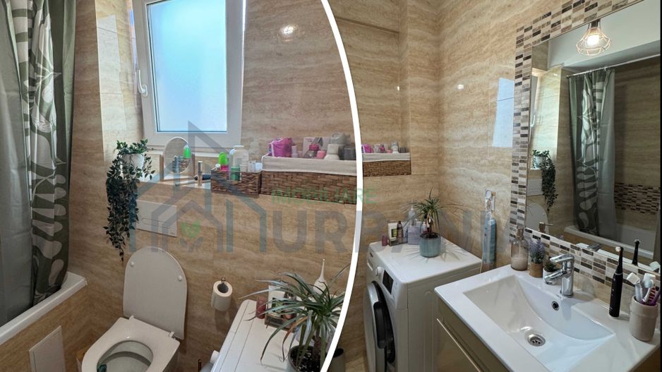 Apartament 2 camere decomandat, 61 mp, parcare inclusa, bloc 2020, CUG Tudor Nicolae, Iasi - Poză 5