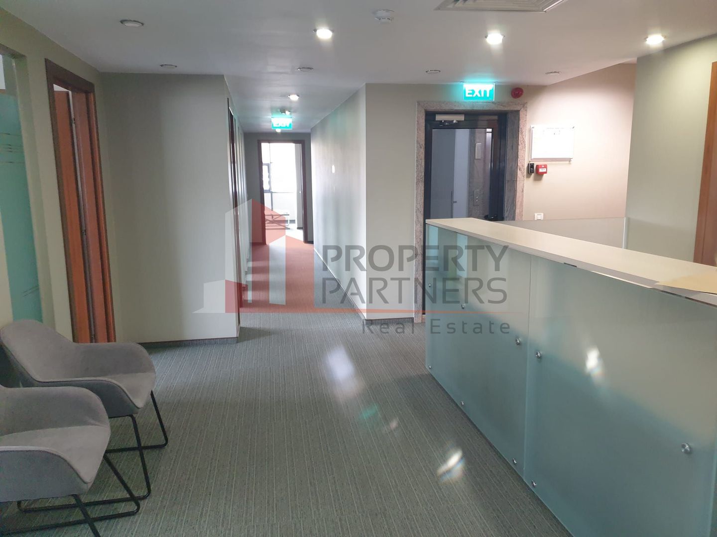 Spatiu birouri 285 mp Barbu Vacarescu - Poză 1