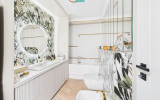 Casă modernă cu 5 camere, 4 băi și terasă închisă – Otopeni, central - Poză 12