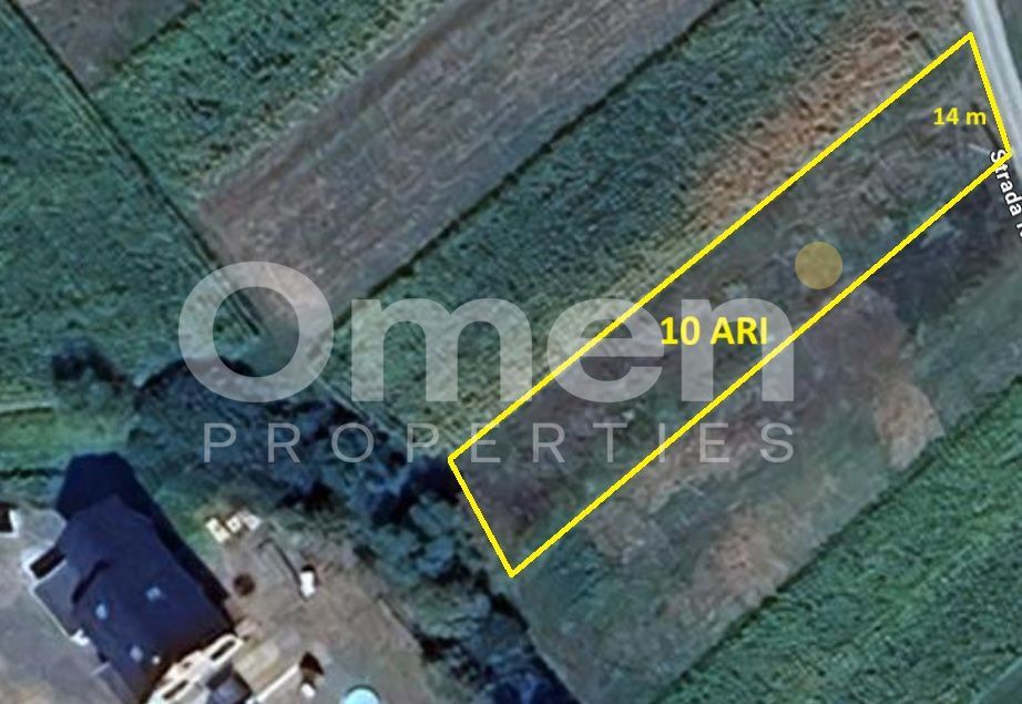 Teren intravilan de 10 arii de vânzare în Cătălina – zonă în plină dezvoltare - Poză 1