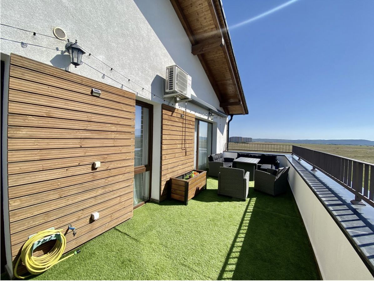 Penthouse modern - 110 mp utili + terasa 40 mp utili - C. Arhitectilor - Poză 20