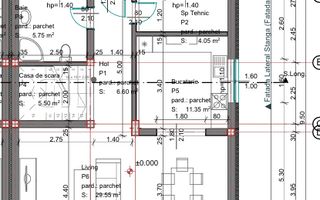 Duplex Premium cu 4 camere în Șelimbăr | 125 mp utili | 215 mp de teren - Schiță 4