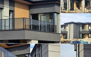 Casa premium - arhitectura moderna, teren 500 mp, zona Profi - Poză 2