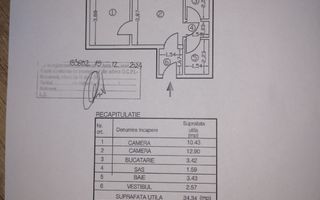 2 camere | Renovat complet | 2/10 | metrou Romancierilor | - Poză 19