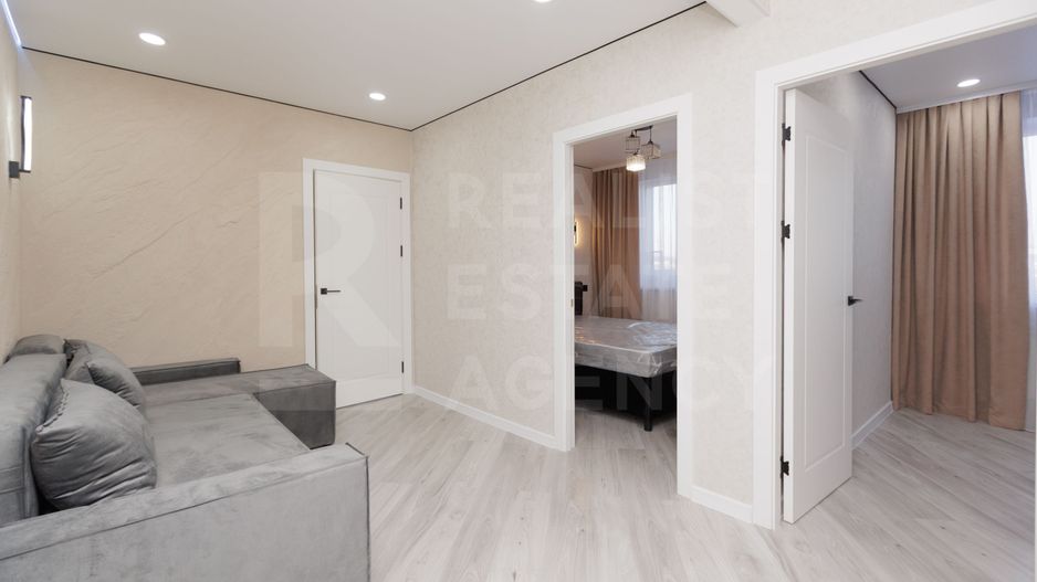 Vânzare, apartament cu 2 camere, str. Causeni, Botanica - Poză 1