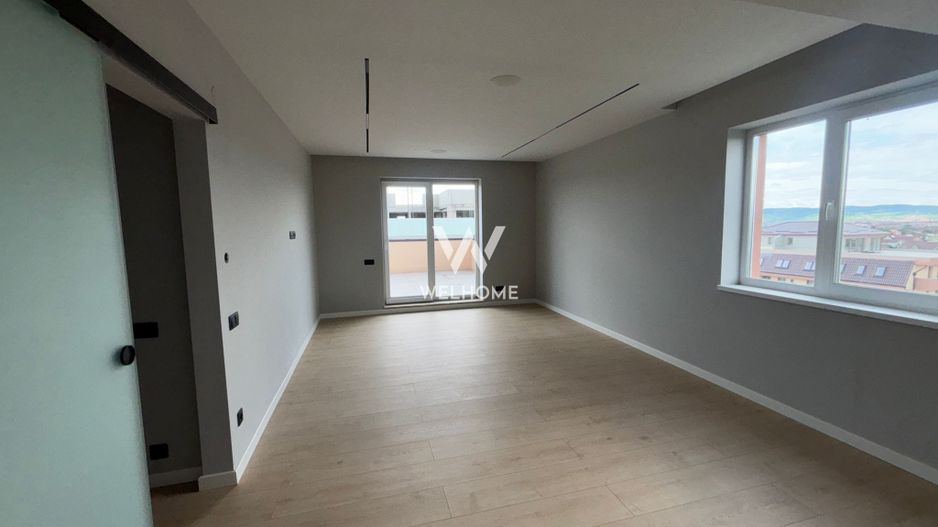 Penthouse cu terasa de 200 mp, Sibiu, COMISION 0 - Poză 2