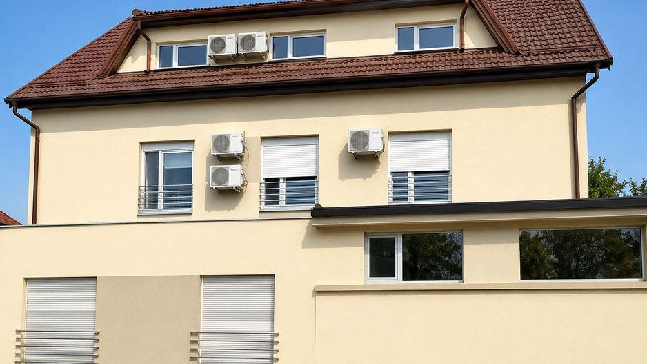 Vand pensiune angajati 15 camere strada Mures - Poză 2