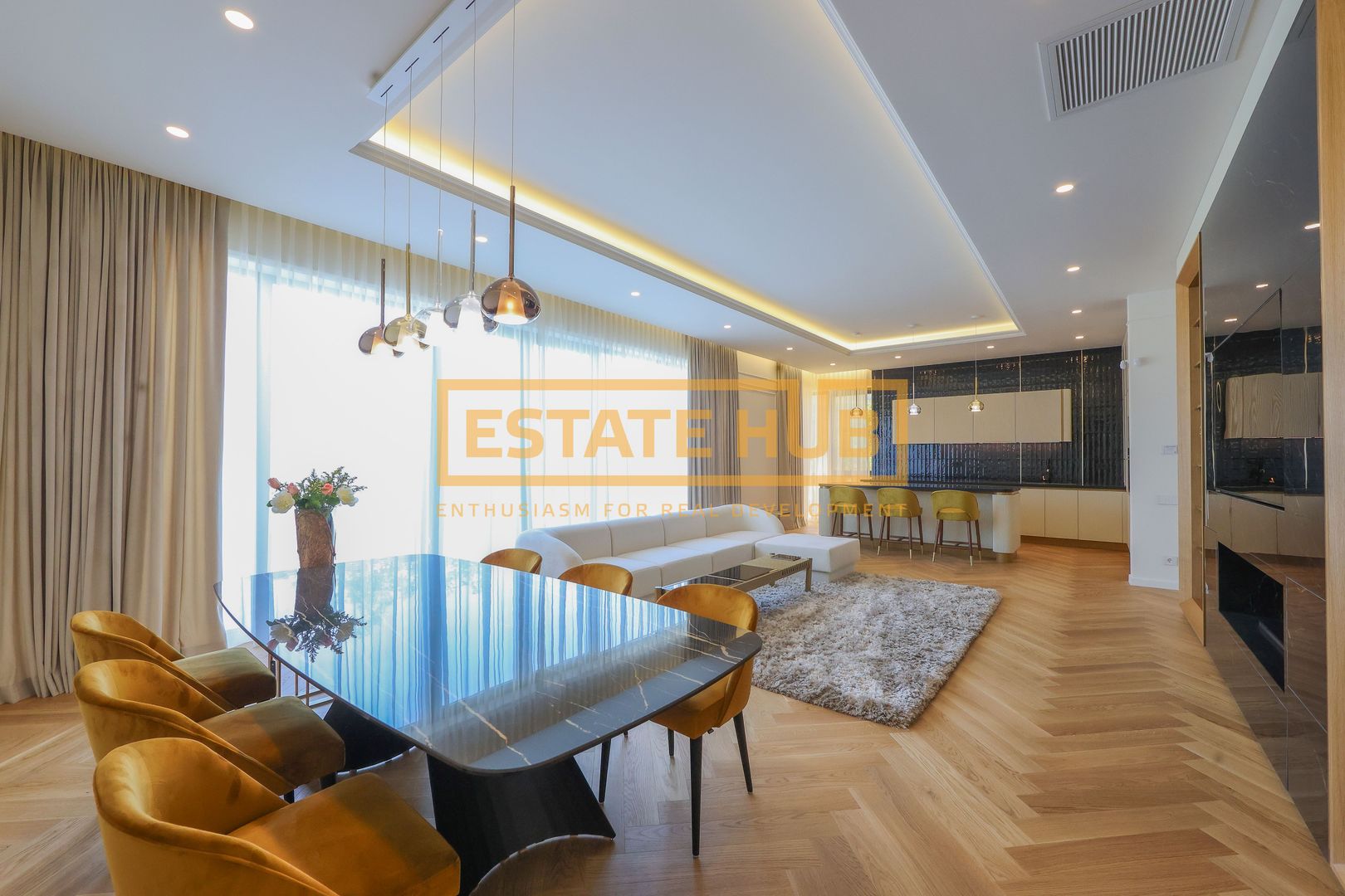 Vila in ansamblu exclusivist, acces la piscină și facilități premium - Poză 1