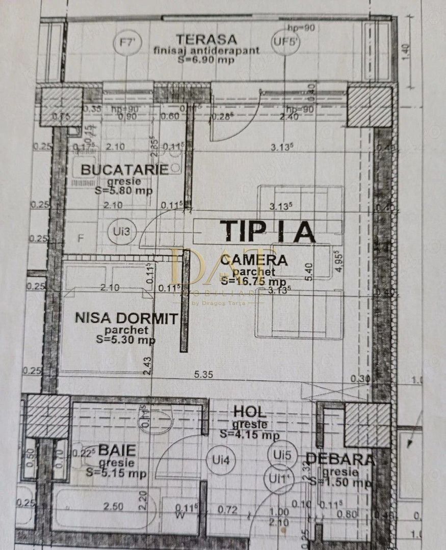 Apartament 1 camera | Iulius Mall | Ingrijit | Bine Compartimentat - Poză 9