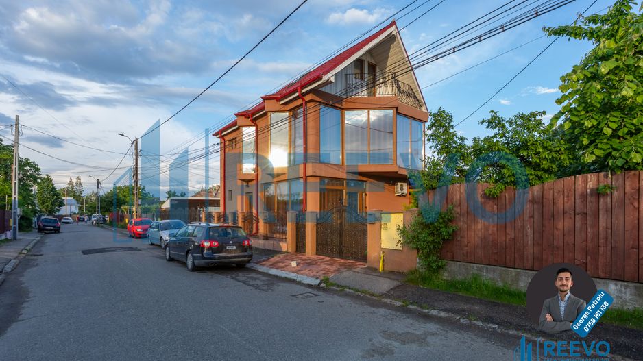 Casă + Spațiu Comercial de vânzare, Șerbanești, Bacău - Poză 2