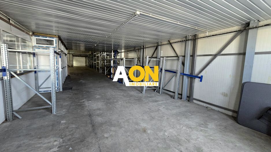 Spațiu Industrial, 700mp Construiți,  Toate Utilitățile, Zona Ampoi 1 - Poză 6