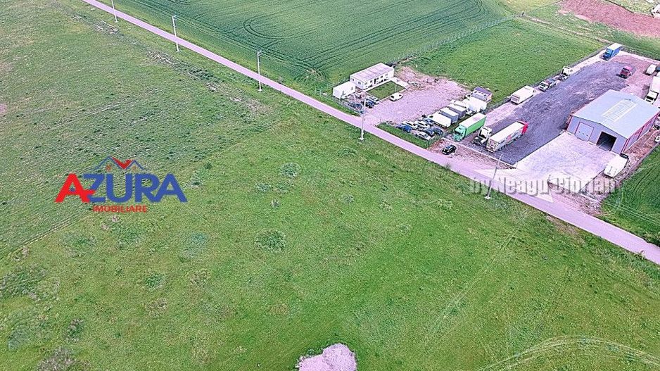 Vanzare  teren industrial, pretabil constructie hale - Poză 4