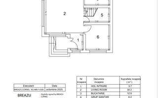 Casa complet mobilata 5 camere 3 bai curte generoasa - Schiță 36