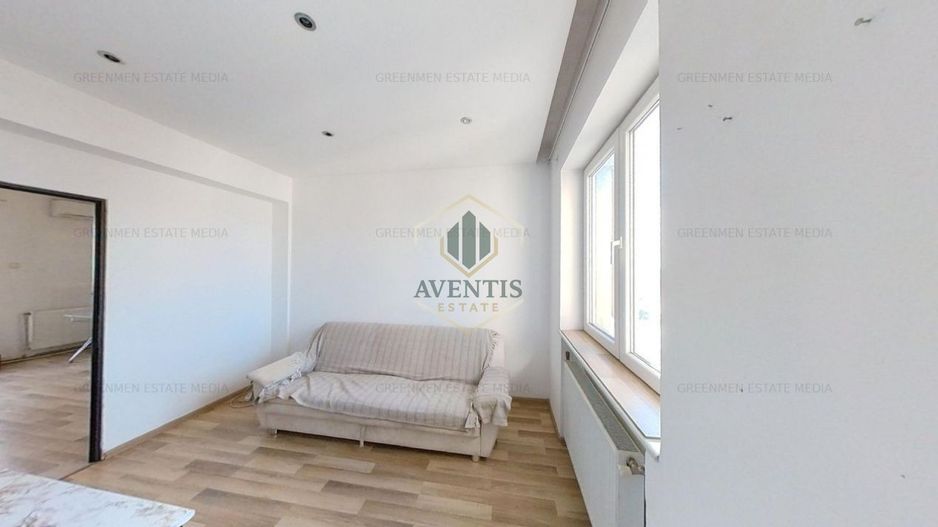 3 camere cu terasa spectaculoasa, vedere catre Universitate si Blvd Bratianu - Poză 9