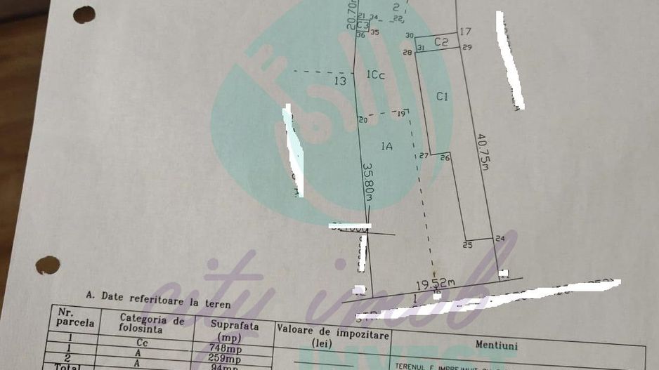 Casă parter + 1100 mp teren în Popești-Leordeni - Poză 5