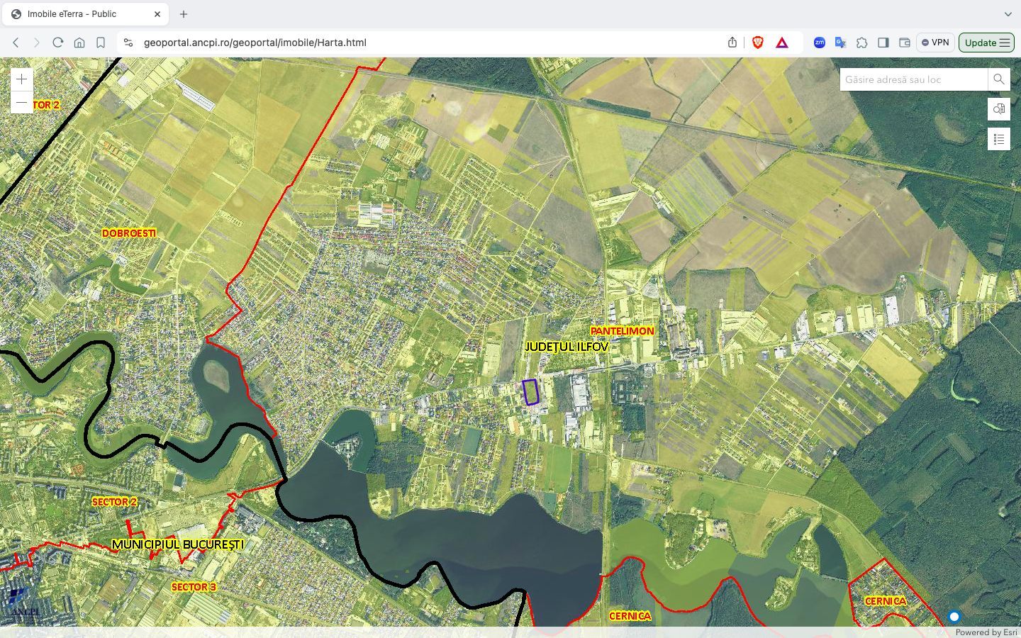 Teren intravilan 25.000 mp Bulevardul Biruintei 81 - Poză 6