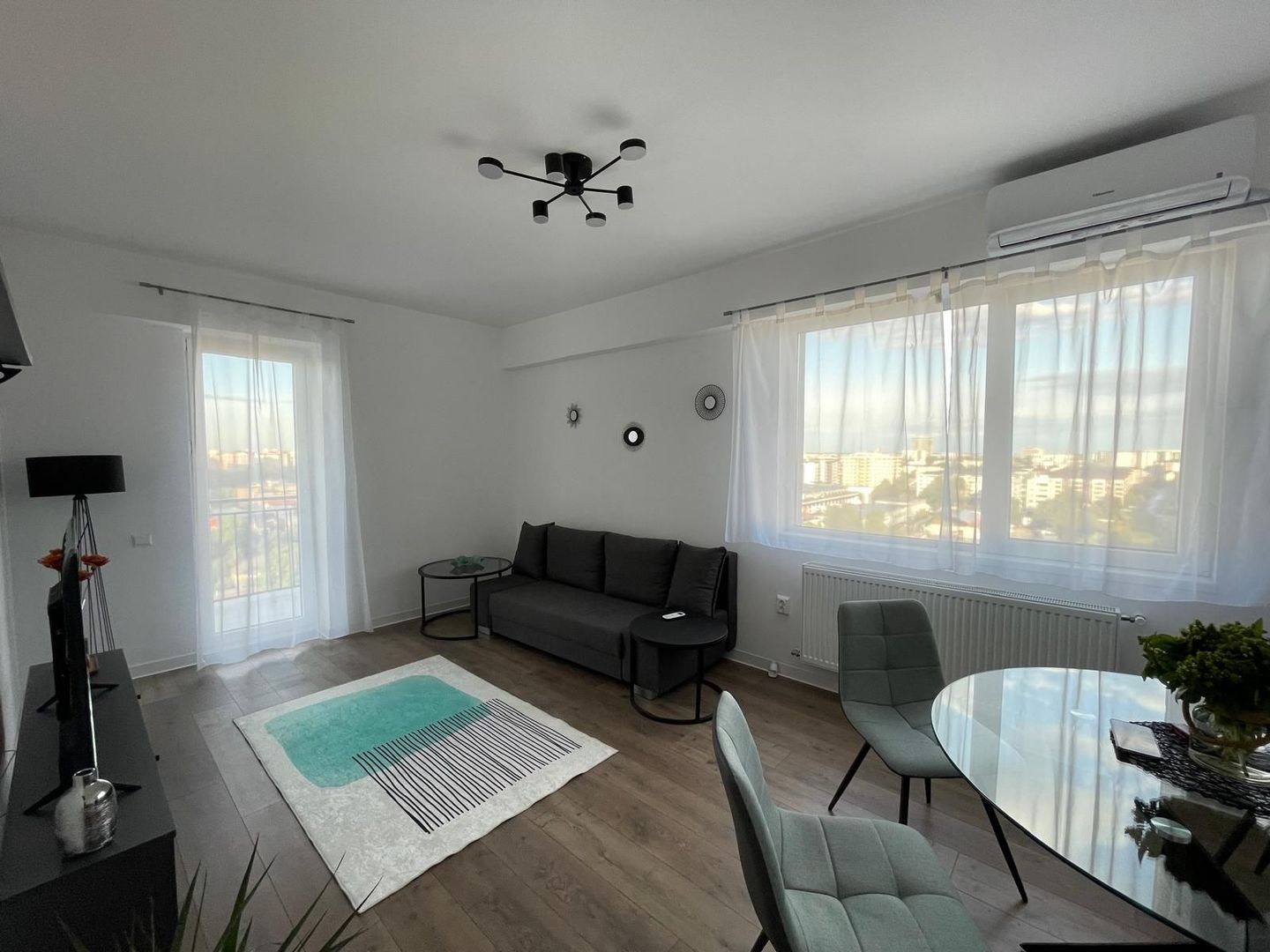 AP. 2 CAMERE METALURGIEI, BLOC NOU, CENTRALA, LOC PARCARE, MODERN - Poză 1