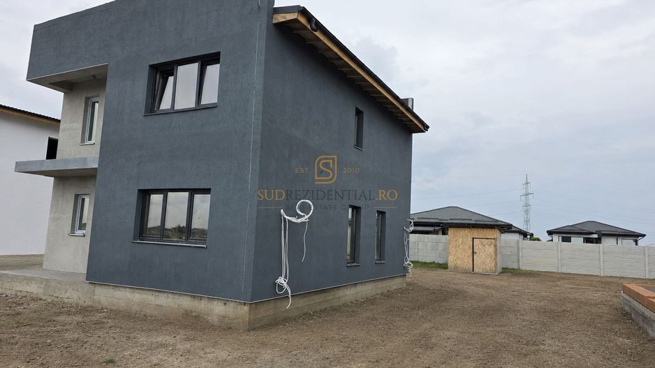 Vila individuala cu 5 camere, finisata premium, teren 420 mp, Vidra - Poză 3