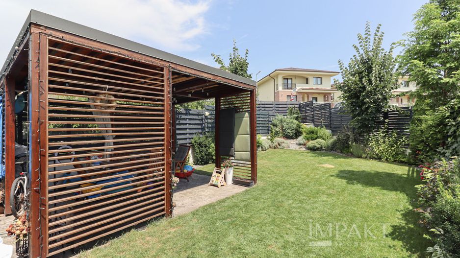 Casa cuplata minunata de vanzare, situata in cartier Voronet! - Poză 23