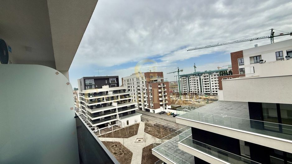 Studio dublu, nou, în Residence 5 – OMV Pipera - Poză 4