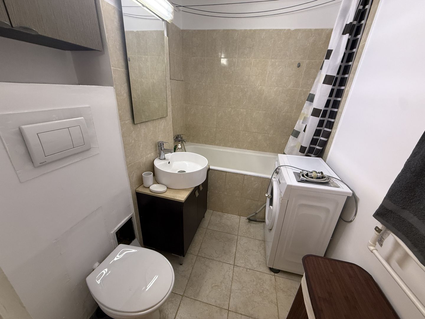 AP. 2 CAMERE- PANTELIMON, BLOC REABILITAT, MASINA DE SPALAT VASE - Poză 8