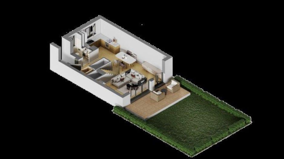 Vila noua 4 camere - zona de Nord - Poză 7