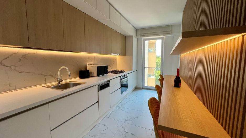 Apartament 2 camere, Aviatiei, balcon 9,5 mp - Poză 3