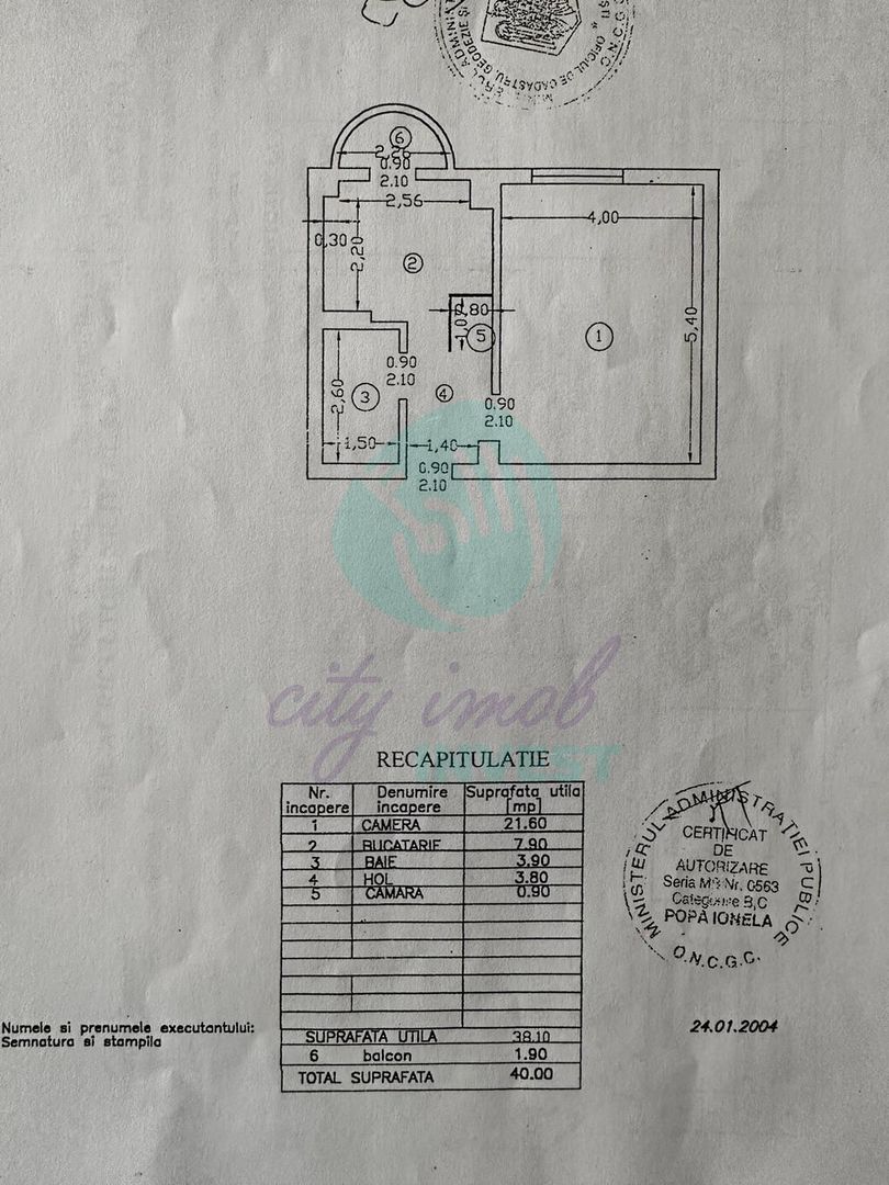 GARSONIERA MODERNA-CENTRALA PROPRIE-Piata Muncii - Poză 6
