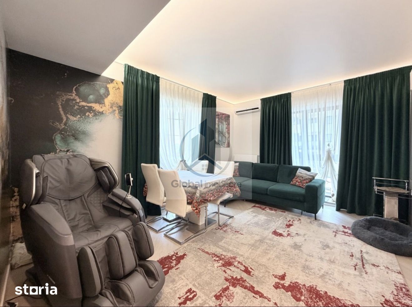Apartament 3 camere Cortina North | Parcare + boxă - Poză 5