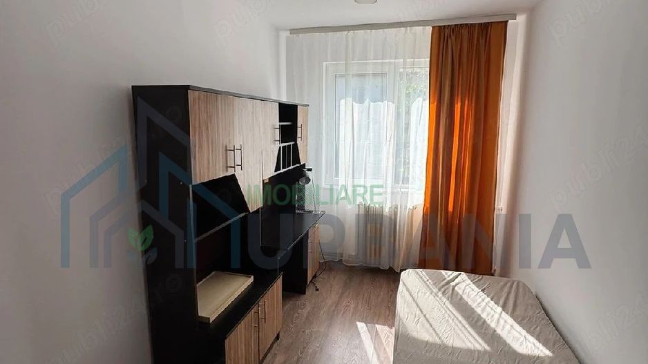 Apartament 3 camere semidecomandat, mobilat, cu centrală proprie, zona Splai Bahlui, Iași - Poză 2