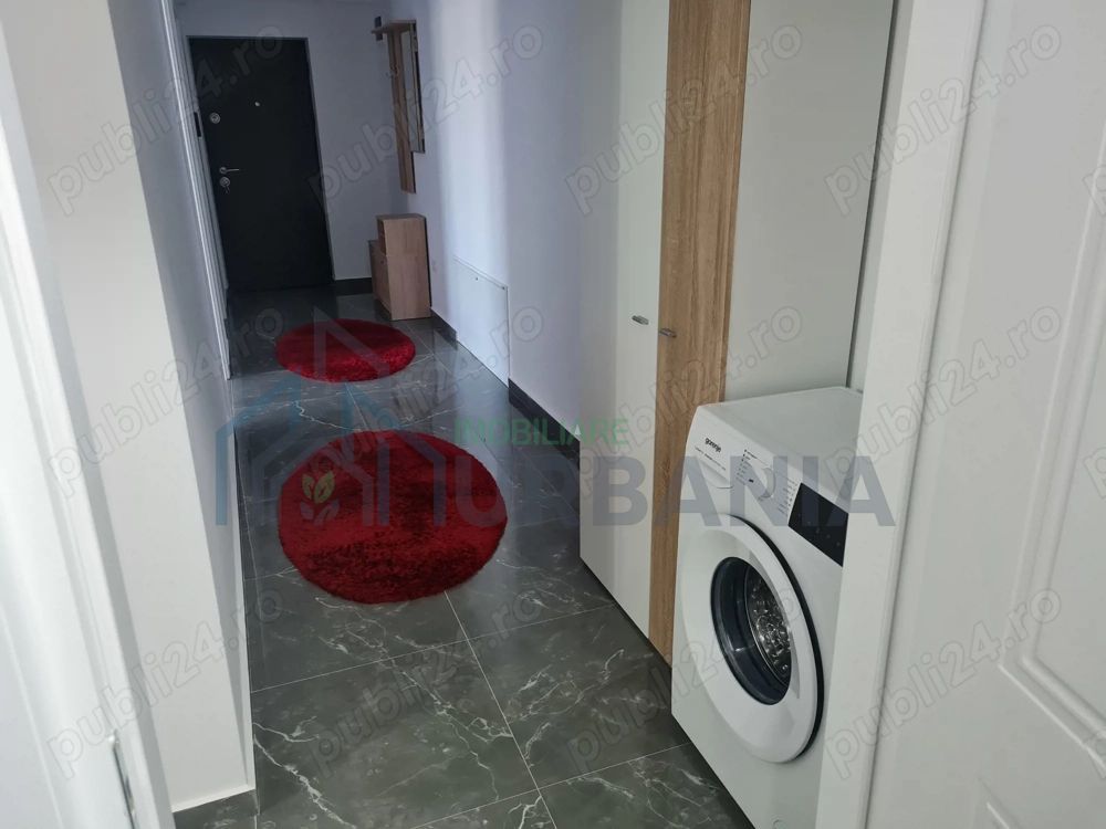 Inchiriez ap 2 cam, zona Manastirea Galata, Koufland, bloc nou din 2025, loc parcare inclus - Poză 2