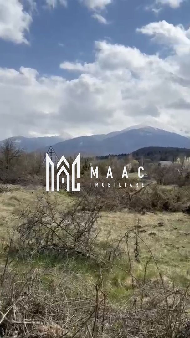 Teren Intravilan I 3717 mp I Zona Turistica Porumbacu de Sus - Poză 3