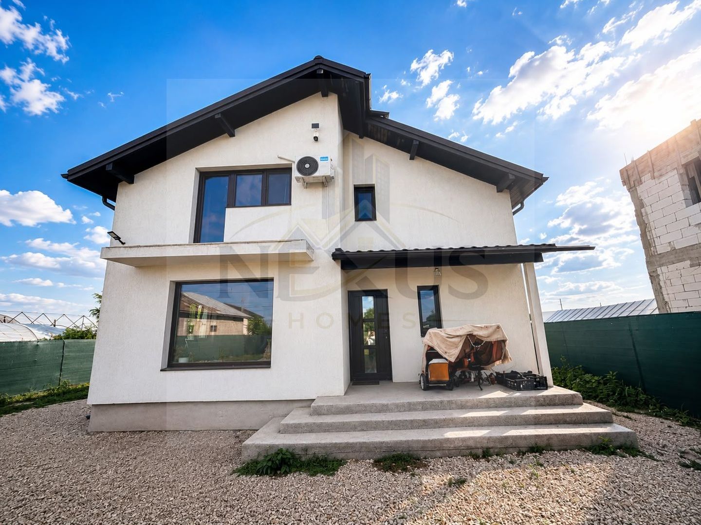Teren 4.500 mp -Com Vidra - Casa P+M - Livada - Investitie - Poză 1