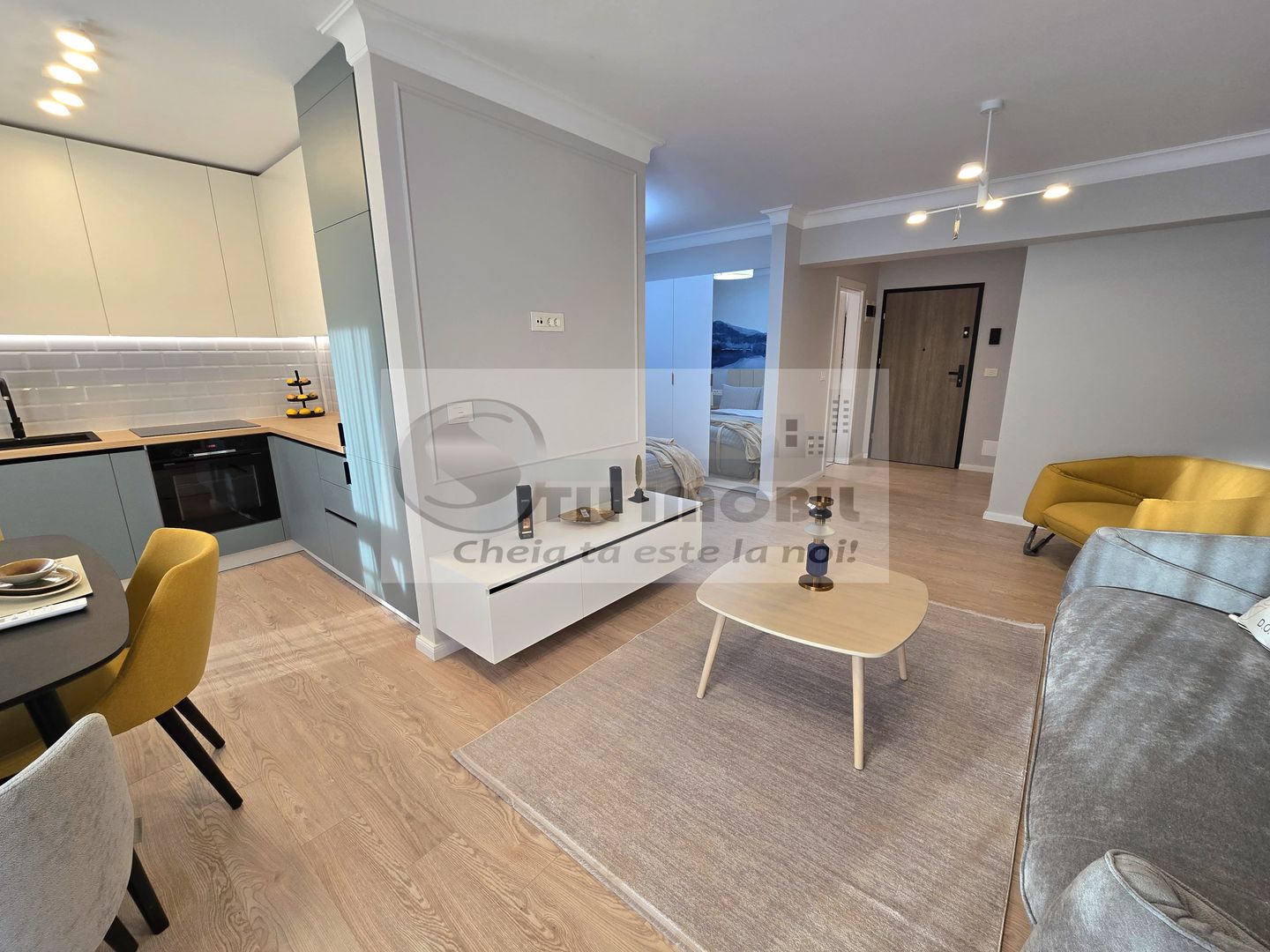 NOU! PROMO! Apartament tip studio 43.61mp, PLATOU GALATA - Poză 3