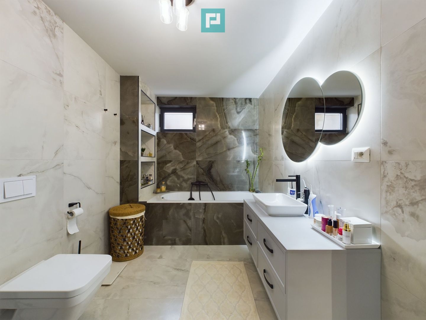 Casă cu eficiență energetică și dotări Premium în Voluntari - Poză 15