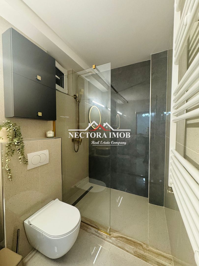 NECTORA IMOB-Apartament 2 camere, Str. Sovata, 54 mp, Mobilat/Utilat - Poză 6