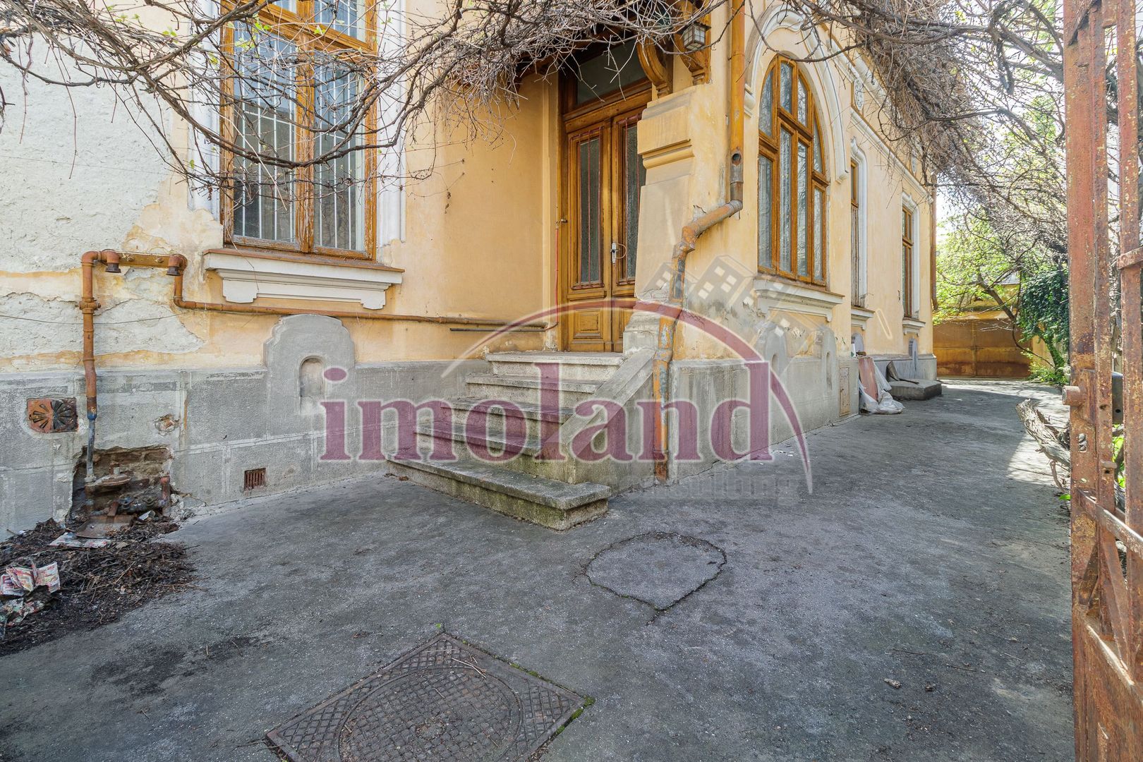Vanzare - Teren 460mp cu imobil istoric - Dorobanti- Romana - Poză 2