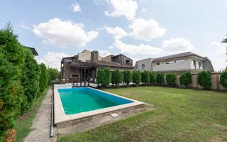 Vila cu piscina, 6 camere, 254mp utili, 815mp teren, com. Berceni - Poză 44
