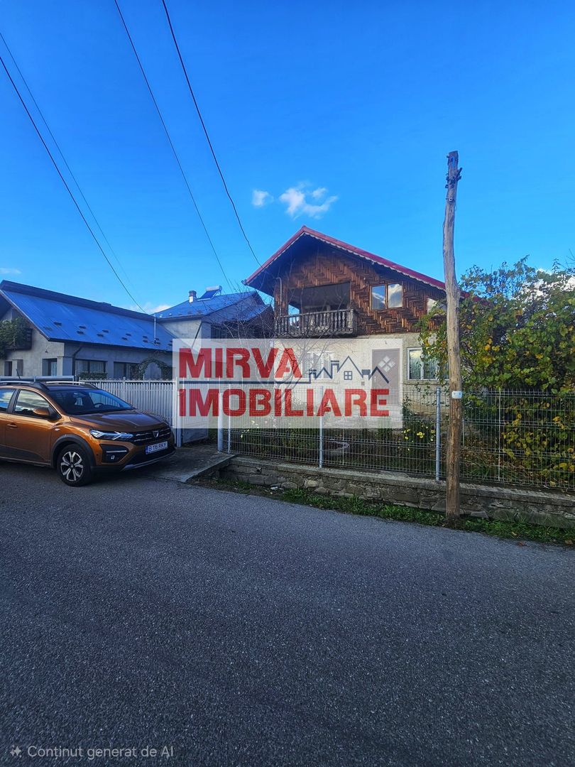 Exclusivitate! Casă cu teren generos în Sat Olteni, Com.Teișani - Poză 3