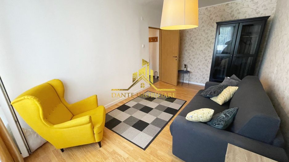 2 camere, LA CHEIE, balcon, AC, Parc Central, Polivalenta, Comision 0 - Poză 3