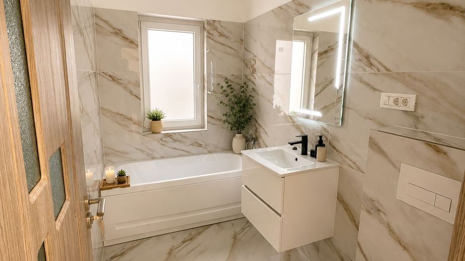 Braytim – Giroc | 2 camere | Încălzire în pardoseală | 2 balcoane | Parcare CF - Poză 6
