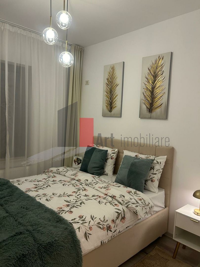 Apartament cu 2 camere de inchiriat-Pantelimon-Lebada-centrala+loc de parcare - Poză 3