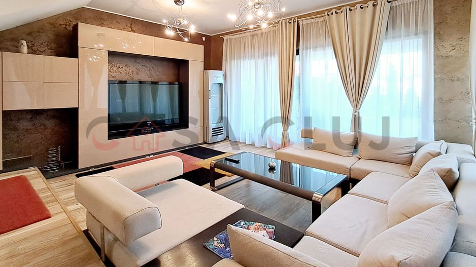 Duplex  La Cheie, 4 camere, 170 mp utili –Cartierul Europa!! - Poză 1