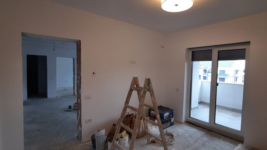 Apartament cu 3 camere, terasa 7.3mp - Kaufland Dumbravita - Poză 15