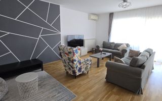 INCHIRIERE 4 CAMERE | 130 MP | IBIZA SOL | PIPERA | PARCARE | MOBILAT - Poză 1