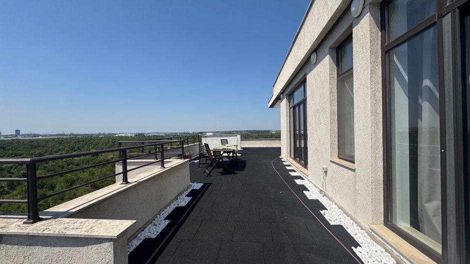 Inchiriere PENTHOUSE 250 mp+ 320 mp terasa| BANEASA- Privighetorilor - Poză 27