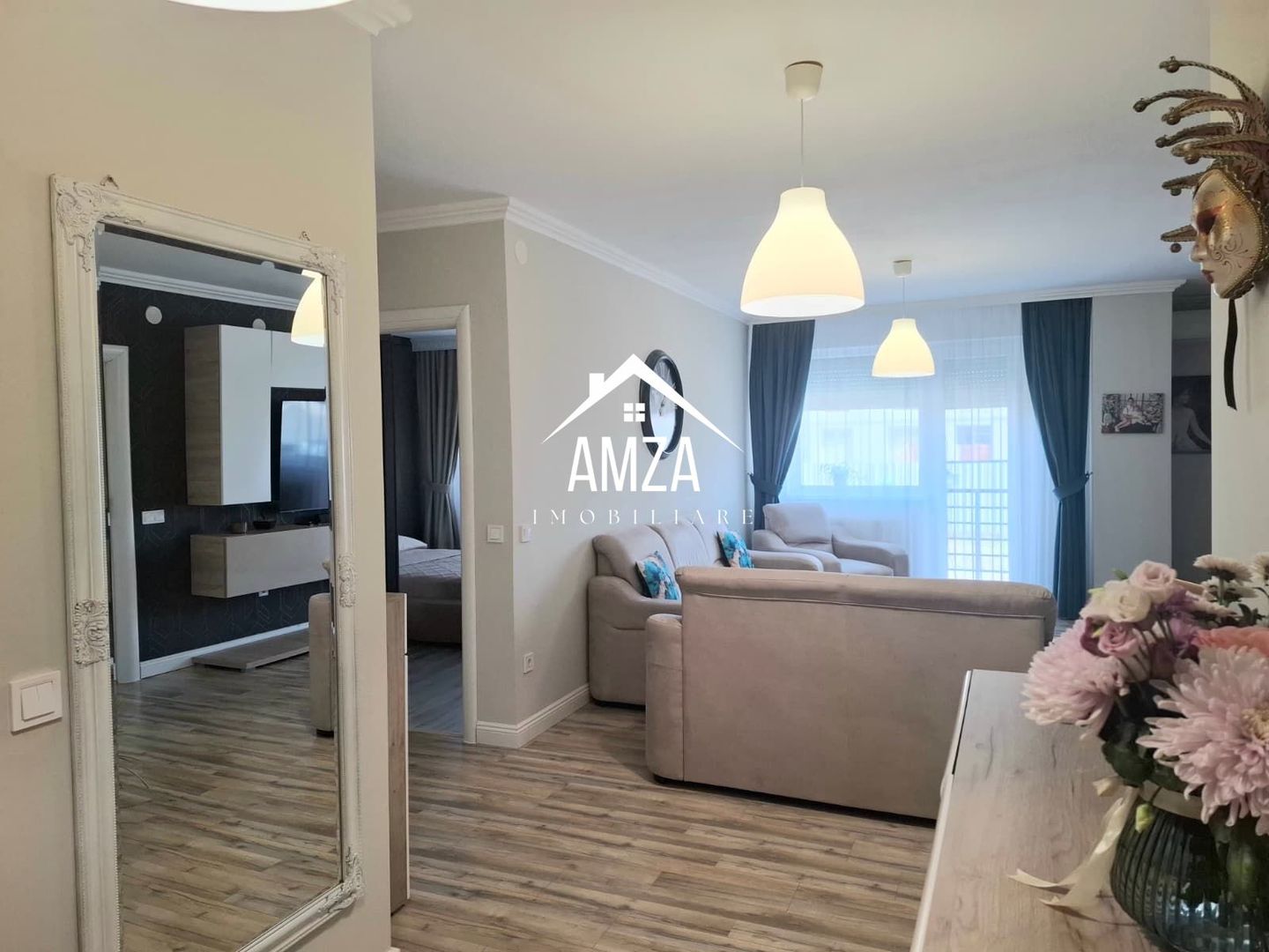 Apartament 3 camere,utili + 2 balcoane, parcare subterană – Turnisor - Poză 15